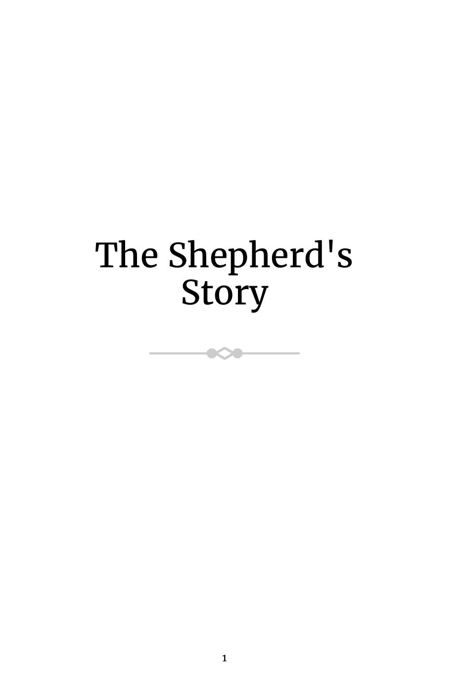 The Shepherd's Story | PDF to Flipbook