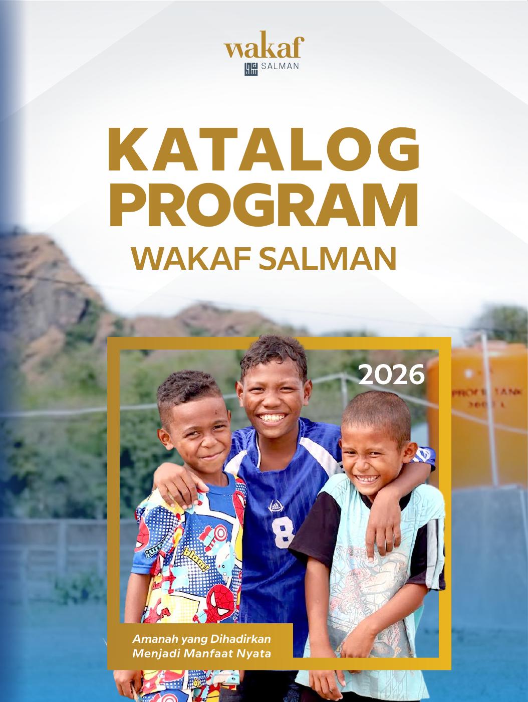 KATALOG PROGRAM WAKAF SALMAN 2026 | PDF to Flipbook