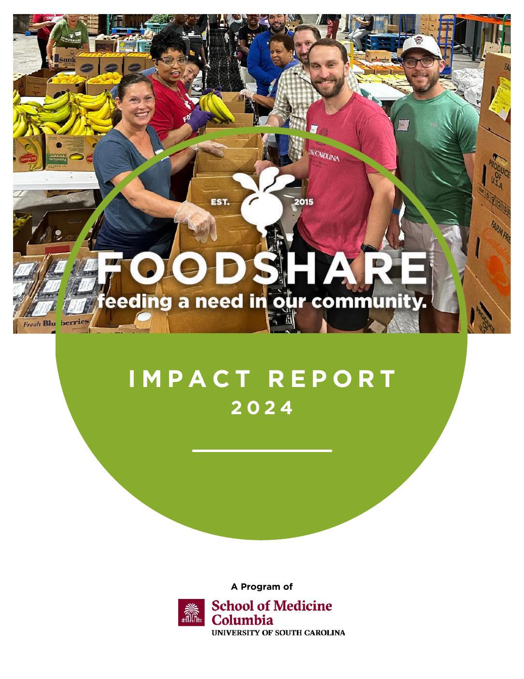 FoodShare South Carolina Impact Report - 2024 | PDF to Flipbook