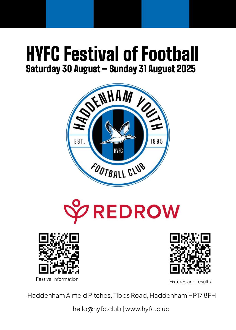 HYFC Festival of Football 2025 Programme | PDF to Flipbook