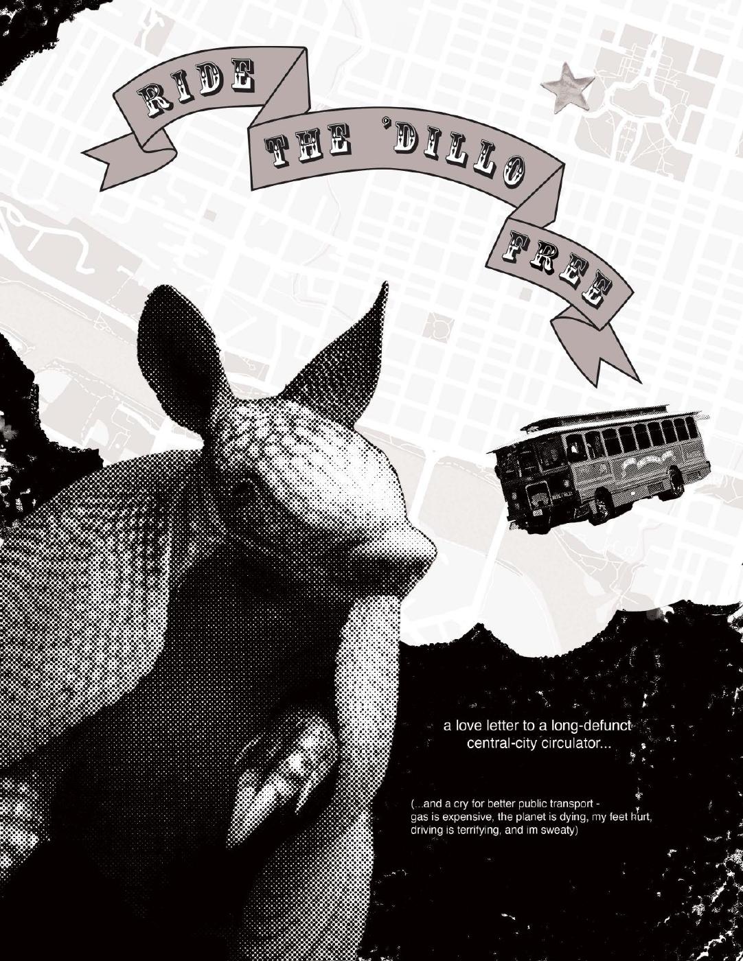 Ride the Dillo Free WIP | PDF to Flipbook