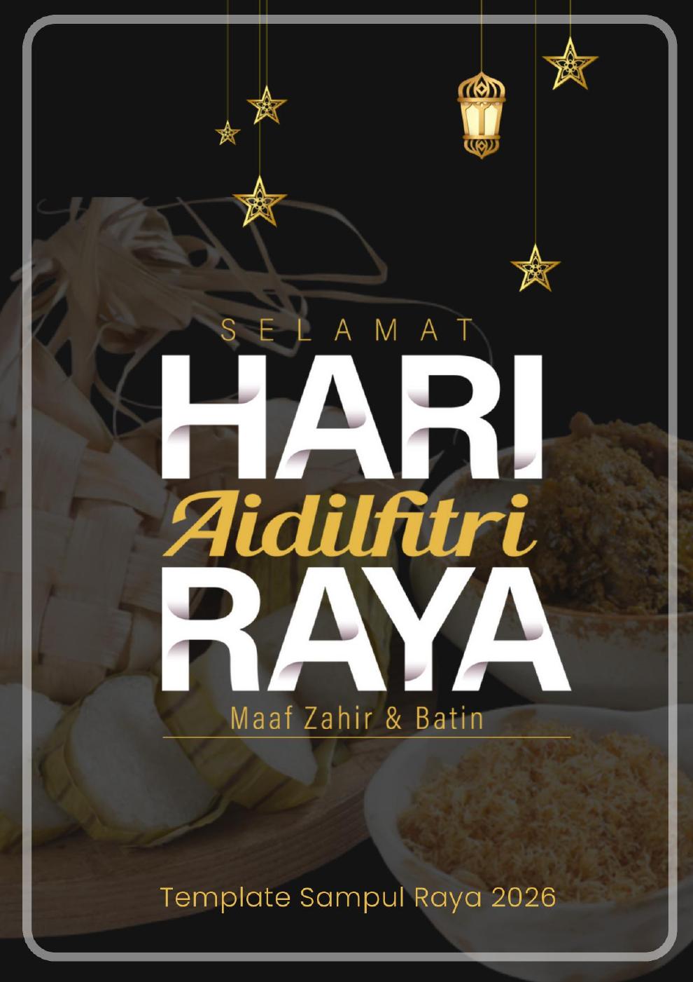 Sampul Raya Template 2026 | PDF to Flipbook