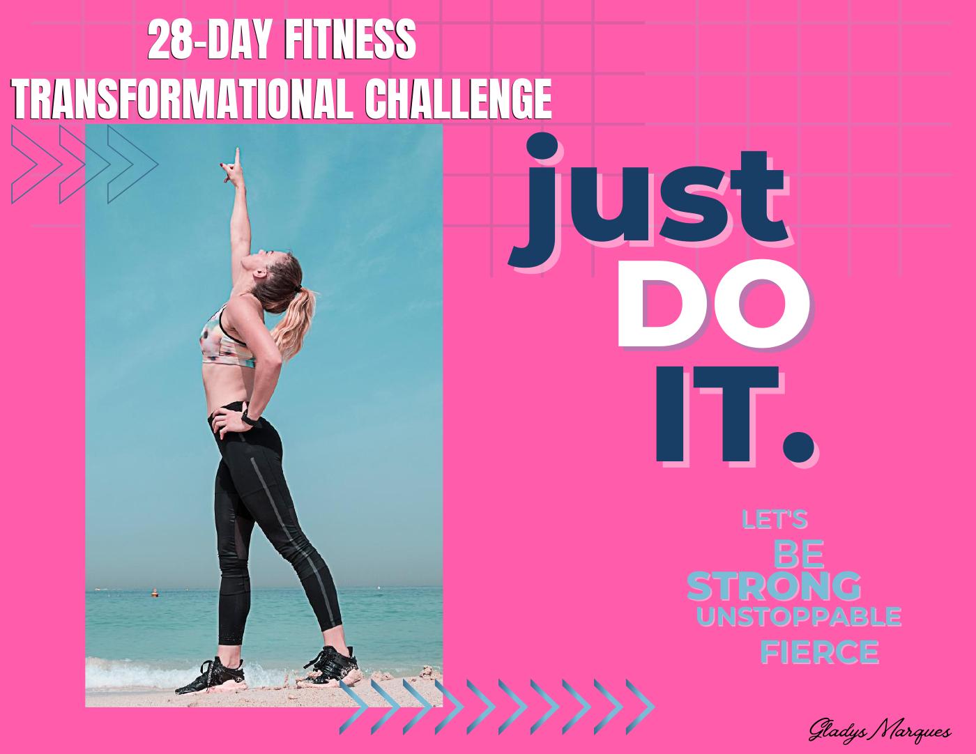 28-Day Fitness Transformation Challenge