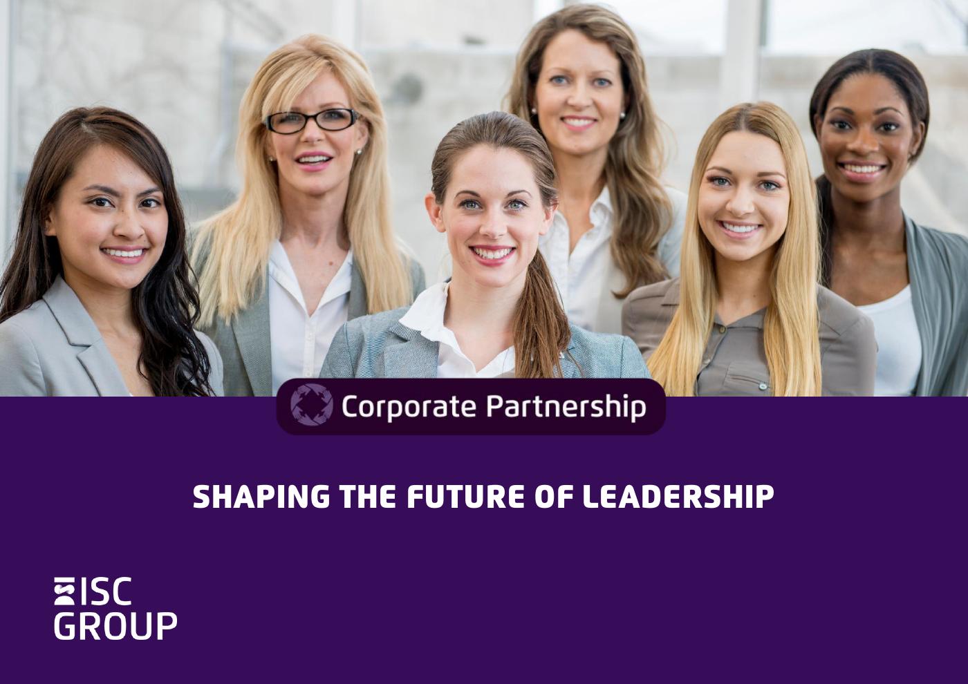 ISC Group US Corporate Partnership Brochure | PDF to Flipbook