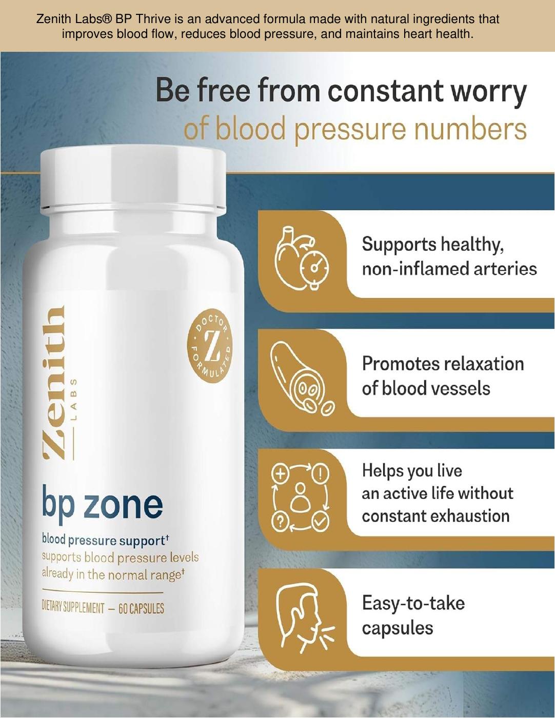 T Thrive Reviews Consumer Reports Complaints Zenith Labs BP Thrive Reviews Consumer Reports