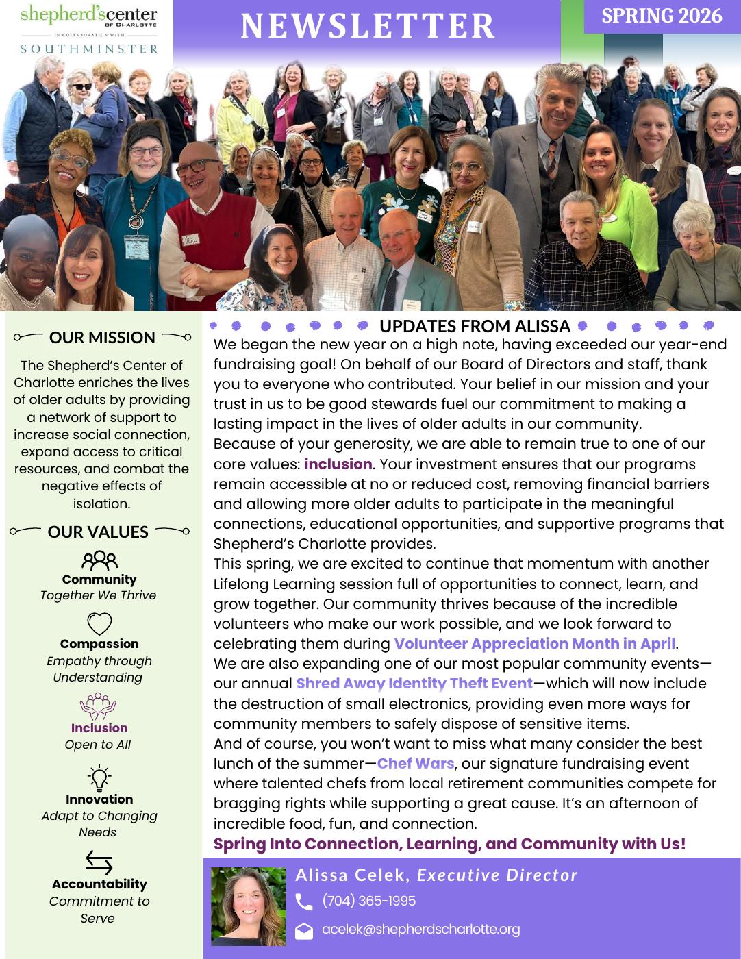 Spring 2026 Mailing | PDF to Flipbook