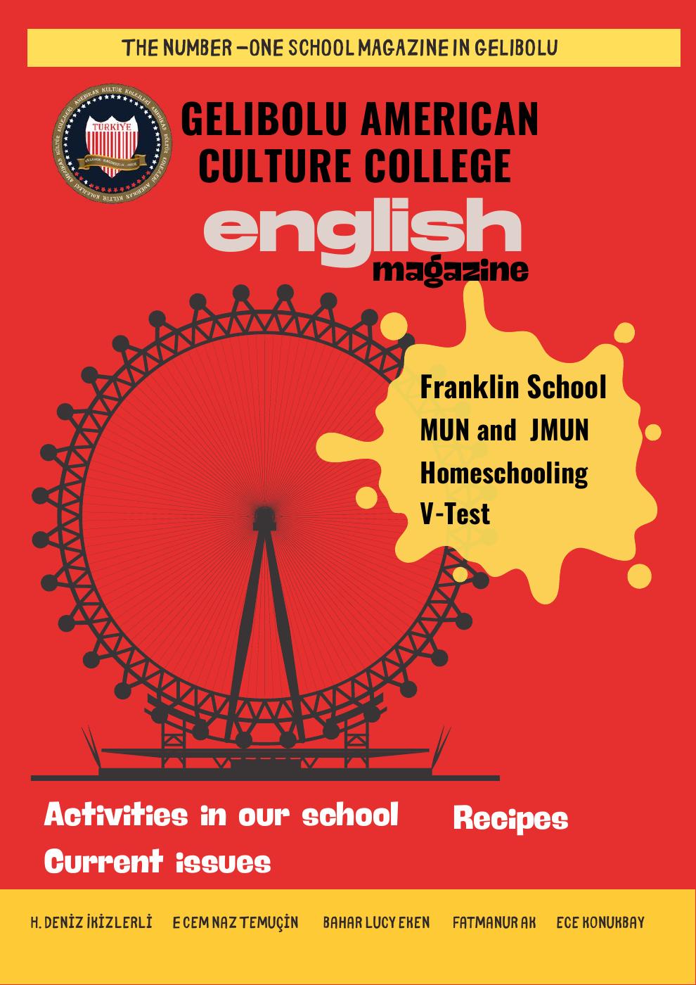English Magazine