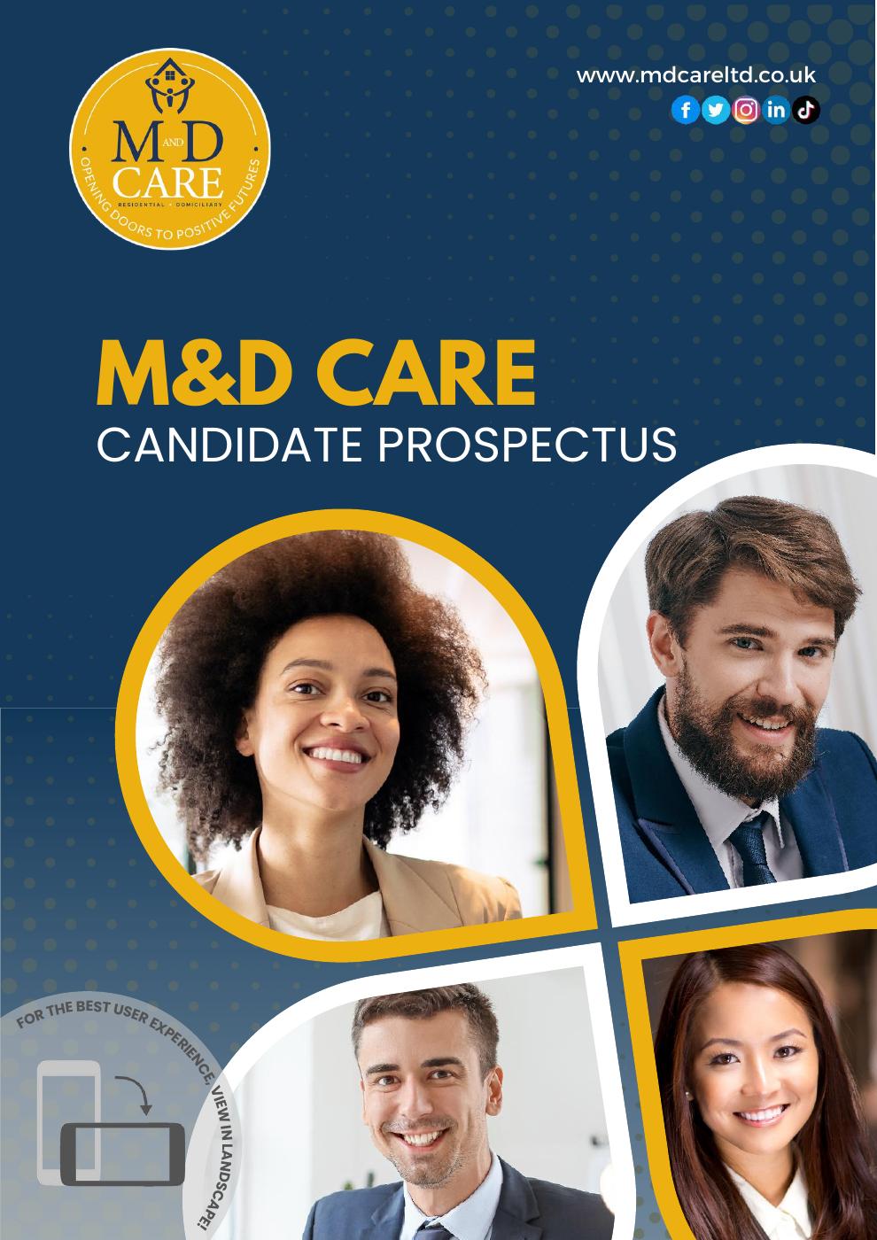 Candidate Prospectus | PDF to Flipbook
