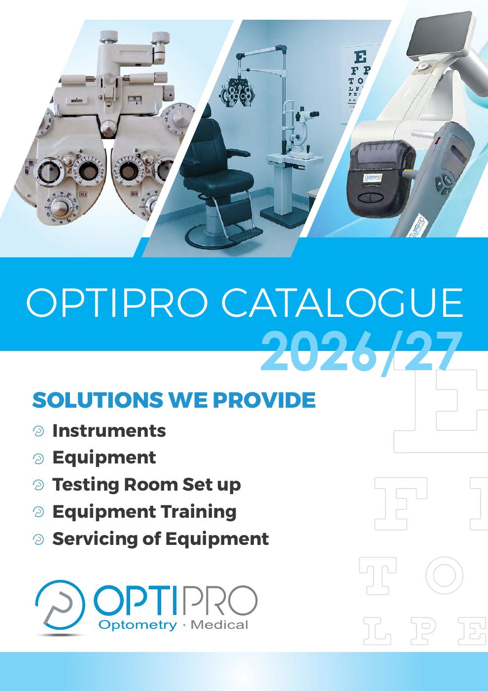 OPTIPRO 2026/27 CATALOGUE | PDF to Flipbook