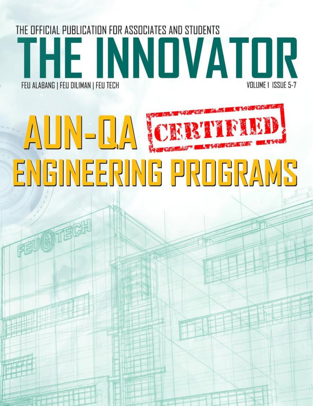 The Innovator | Volume 1 Issue 5-7 | PDF to Flipbook