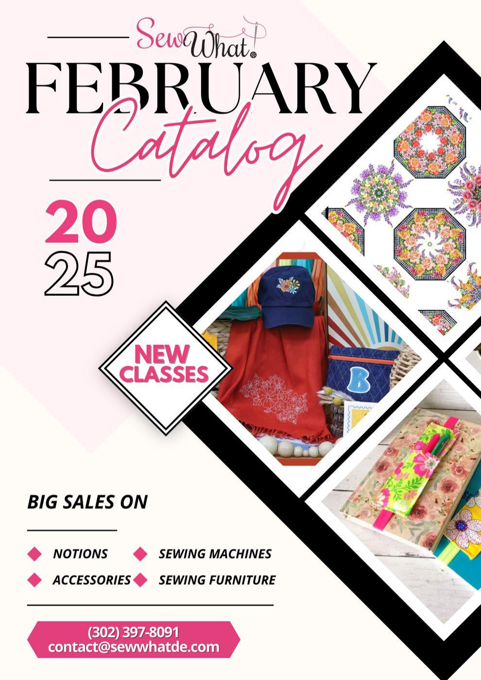 Sew What! Product Catalog