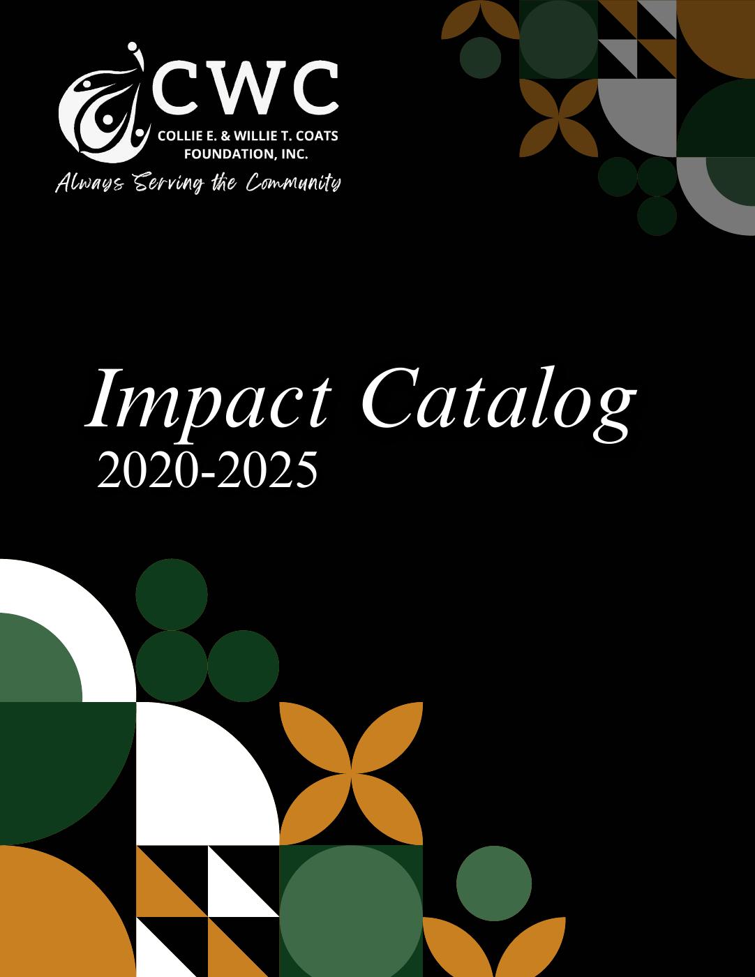 CWC 2020-2025 Impact Catalog | PDF to Flipbook