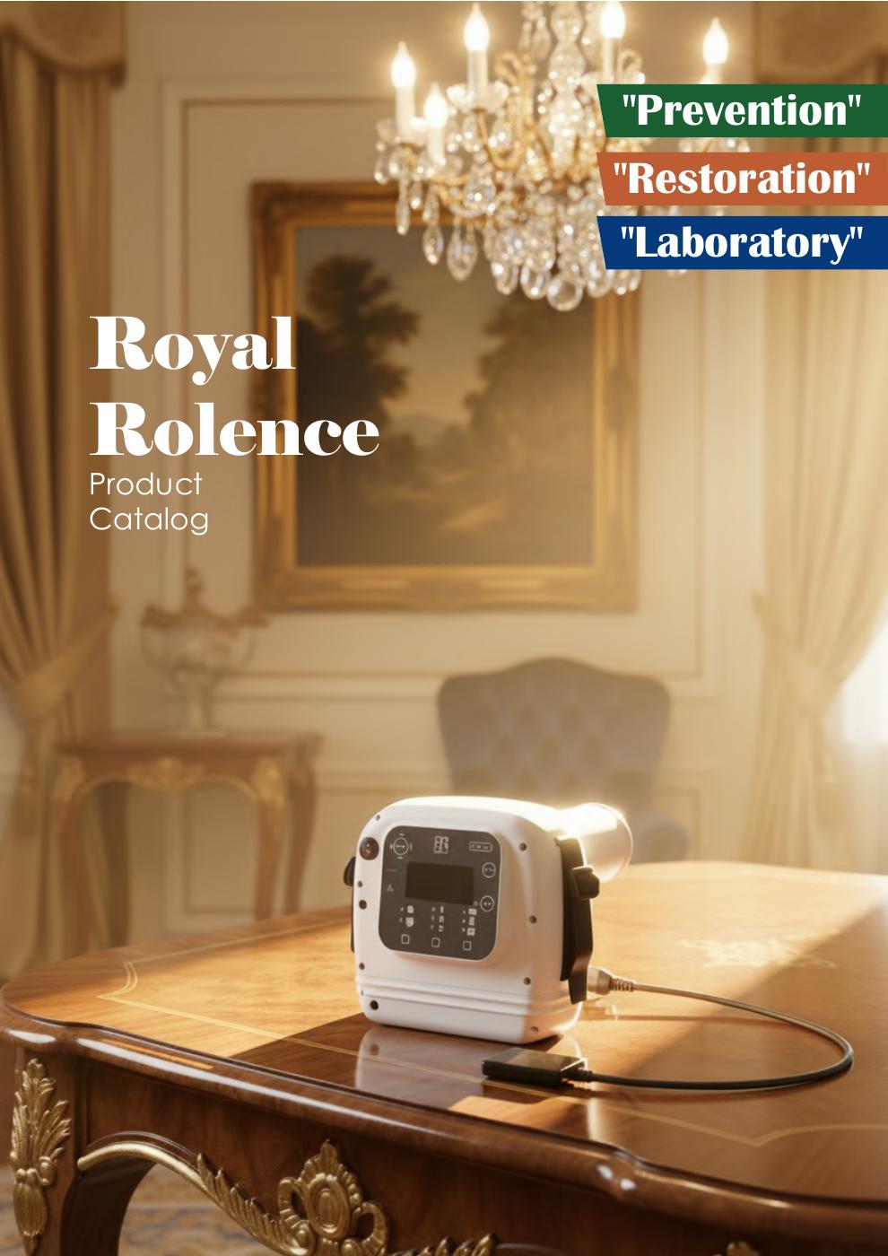 Rolence's 2026 Product Catalog