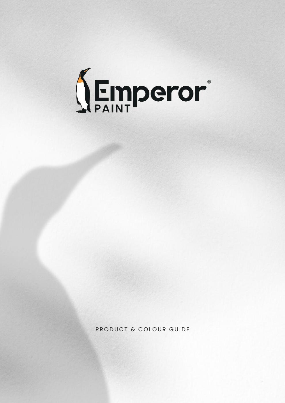 Emperor Paint Product & Colour Guide | PDF to Flipbook