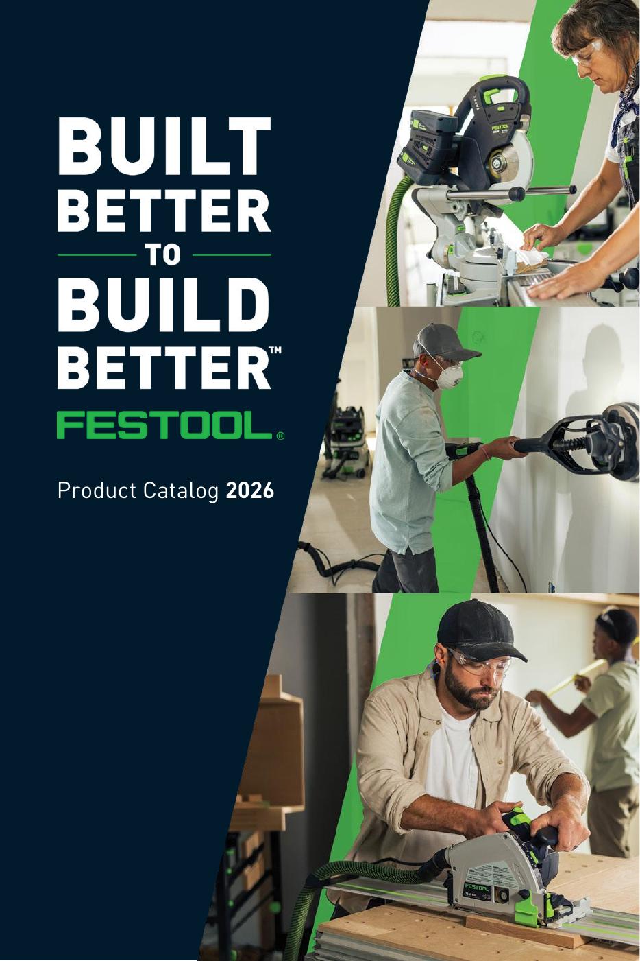 Festool 2026 Flyer | PDF to Flipbook
