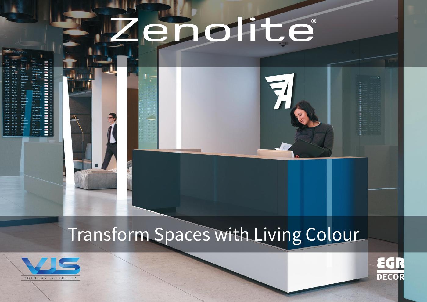 Zenolite Brochure