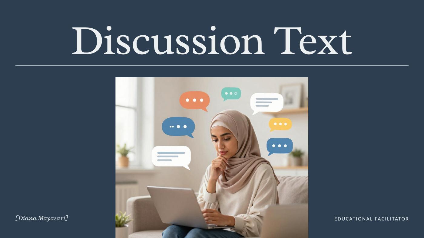 Presentasi - Discussion Text | PDF to Flipbook