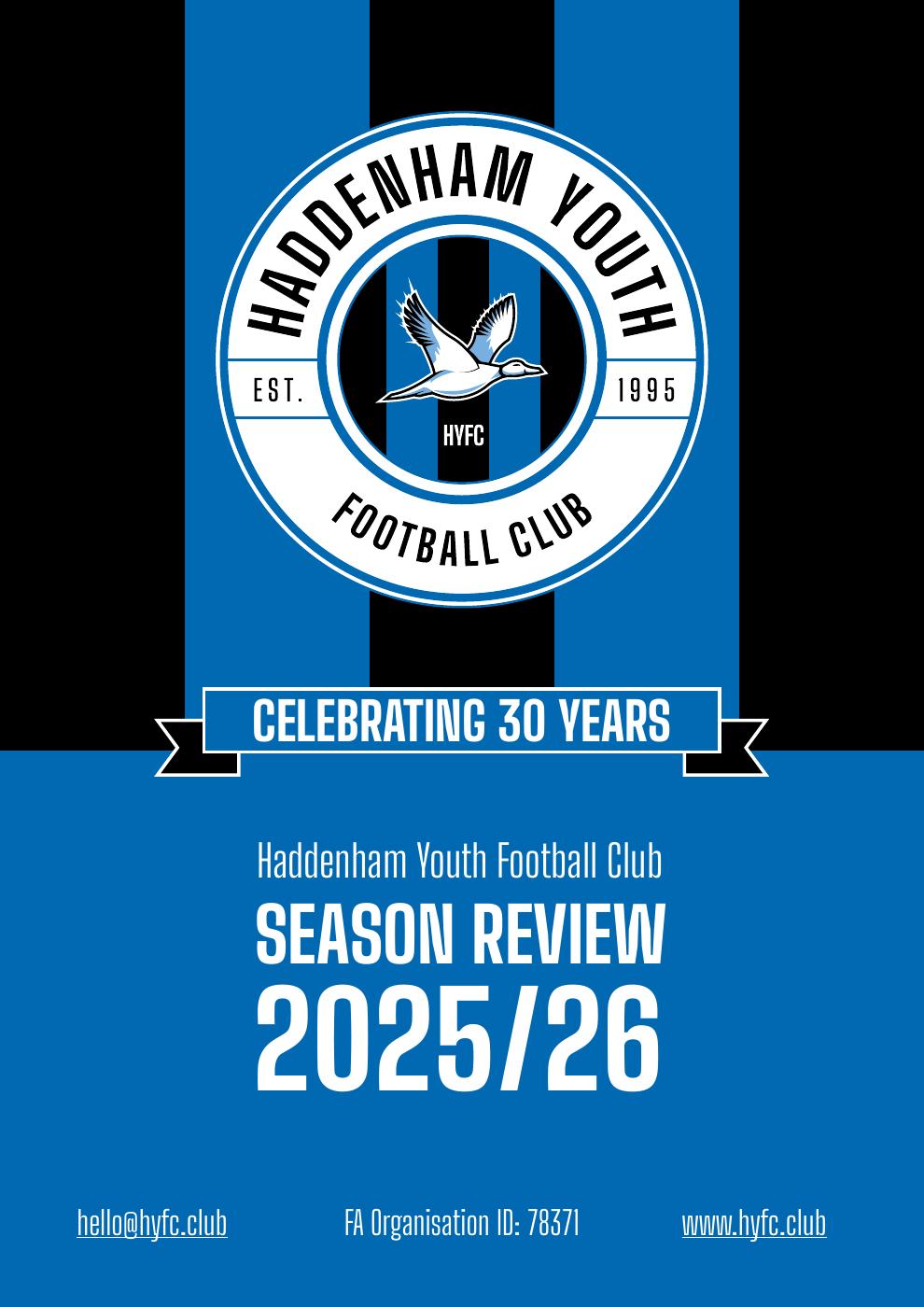 HYFC Season Review 2025/26 | PDF to Flipbook