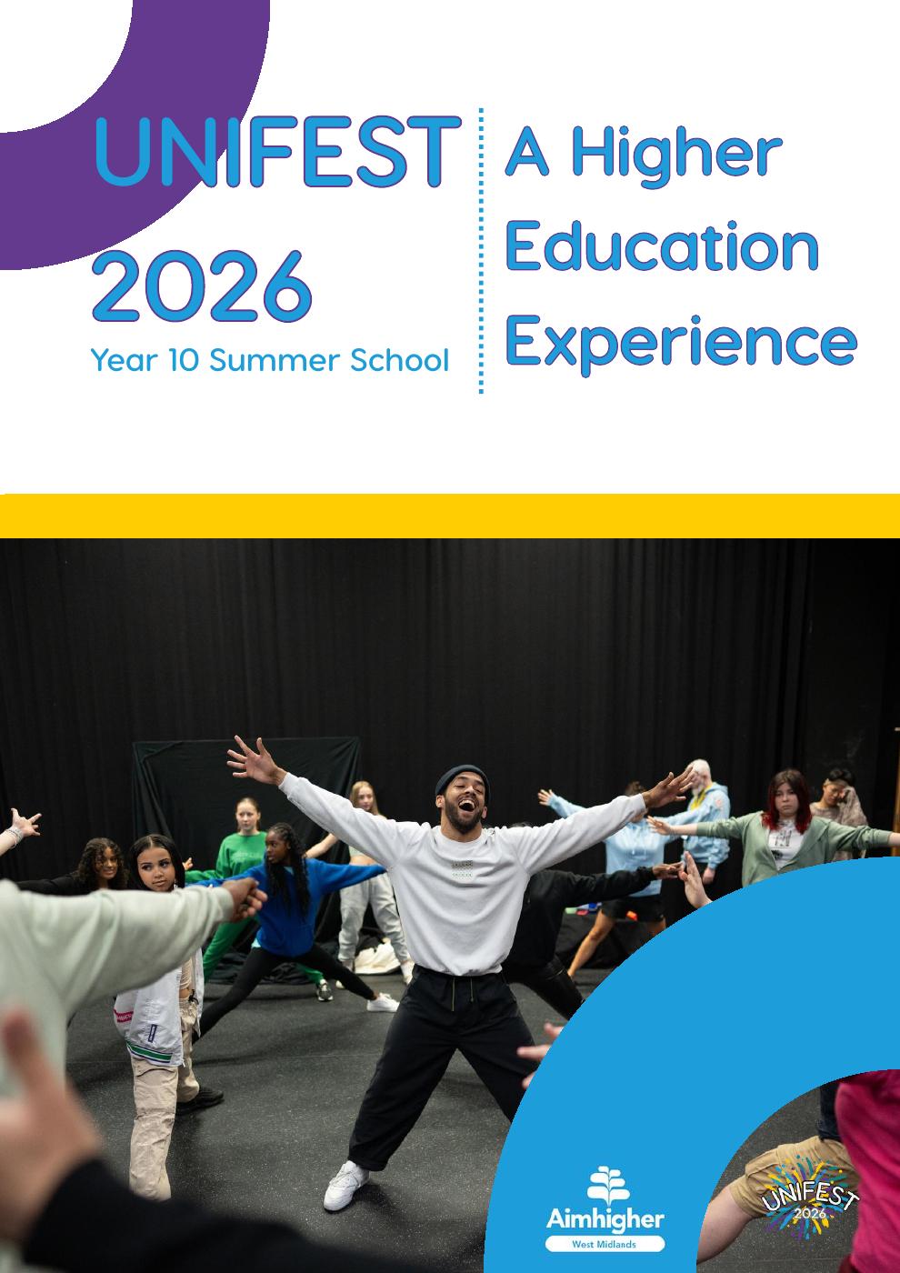 UNIFEST 2026 Brochure | PDF to Flipbook