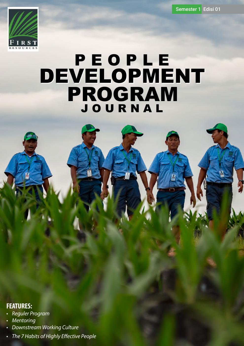 People Development Program Journal - Semester 1