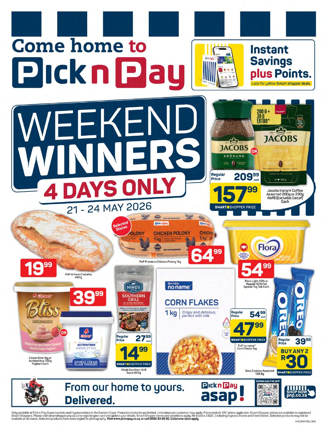 BLECHS10871 - Weekend Winners - Week 12 - May 2026