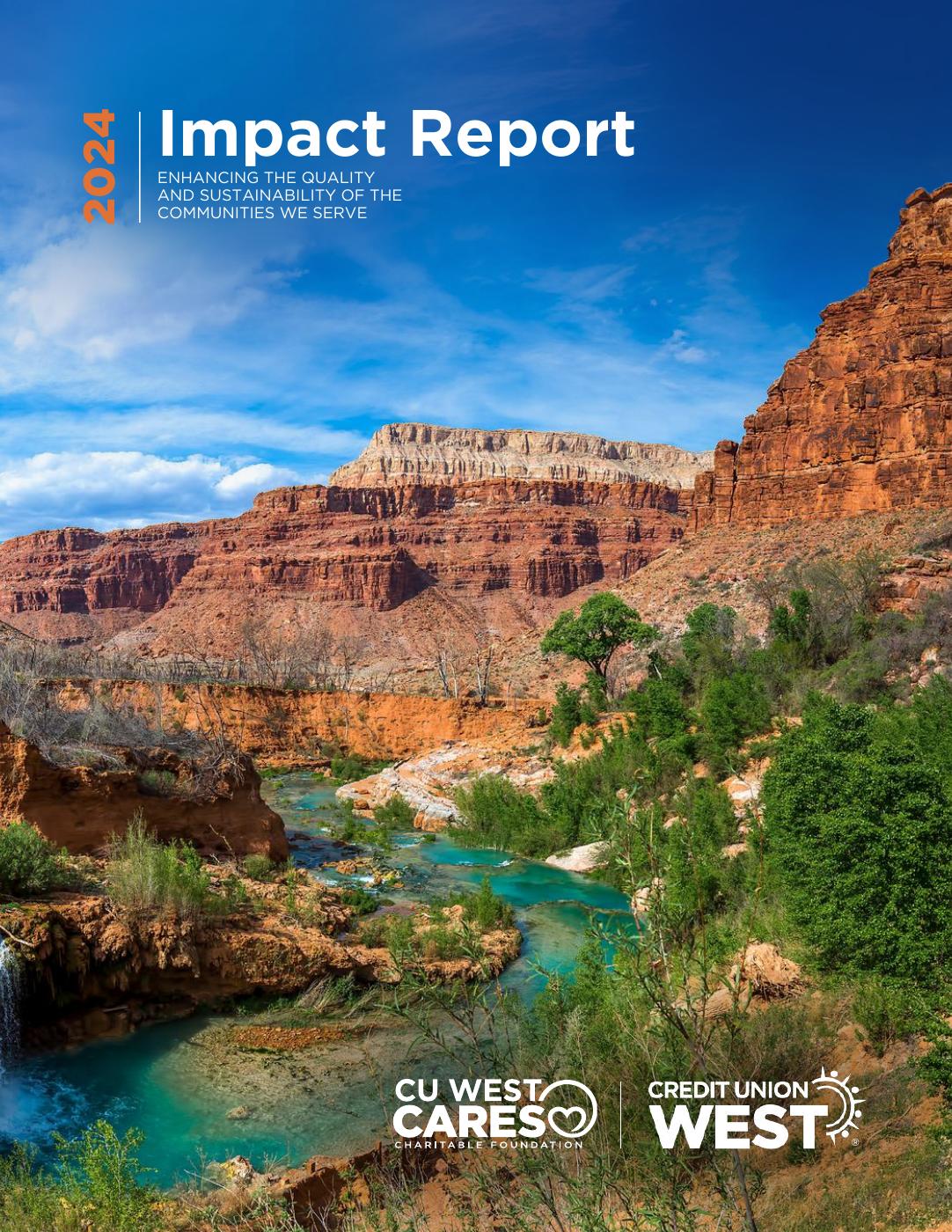 WEB CU West Impact Report 2024 | PDF to Flipbook