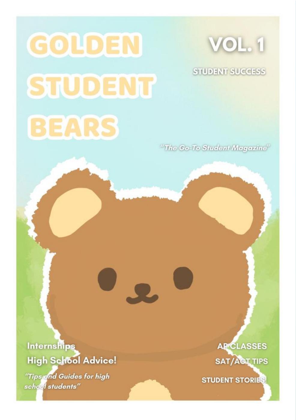 The Golden Student Bears Magazine | PDF to Flipbook