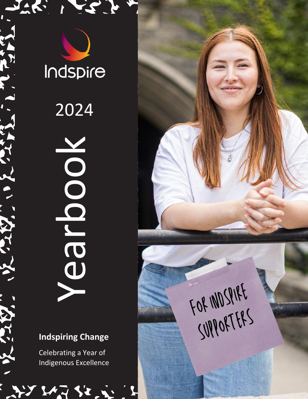 2024 Indspire Yearbook | PDF to Flipbook