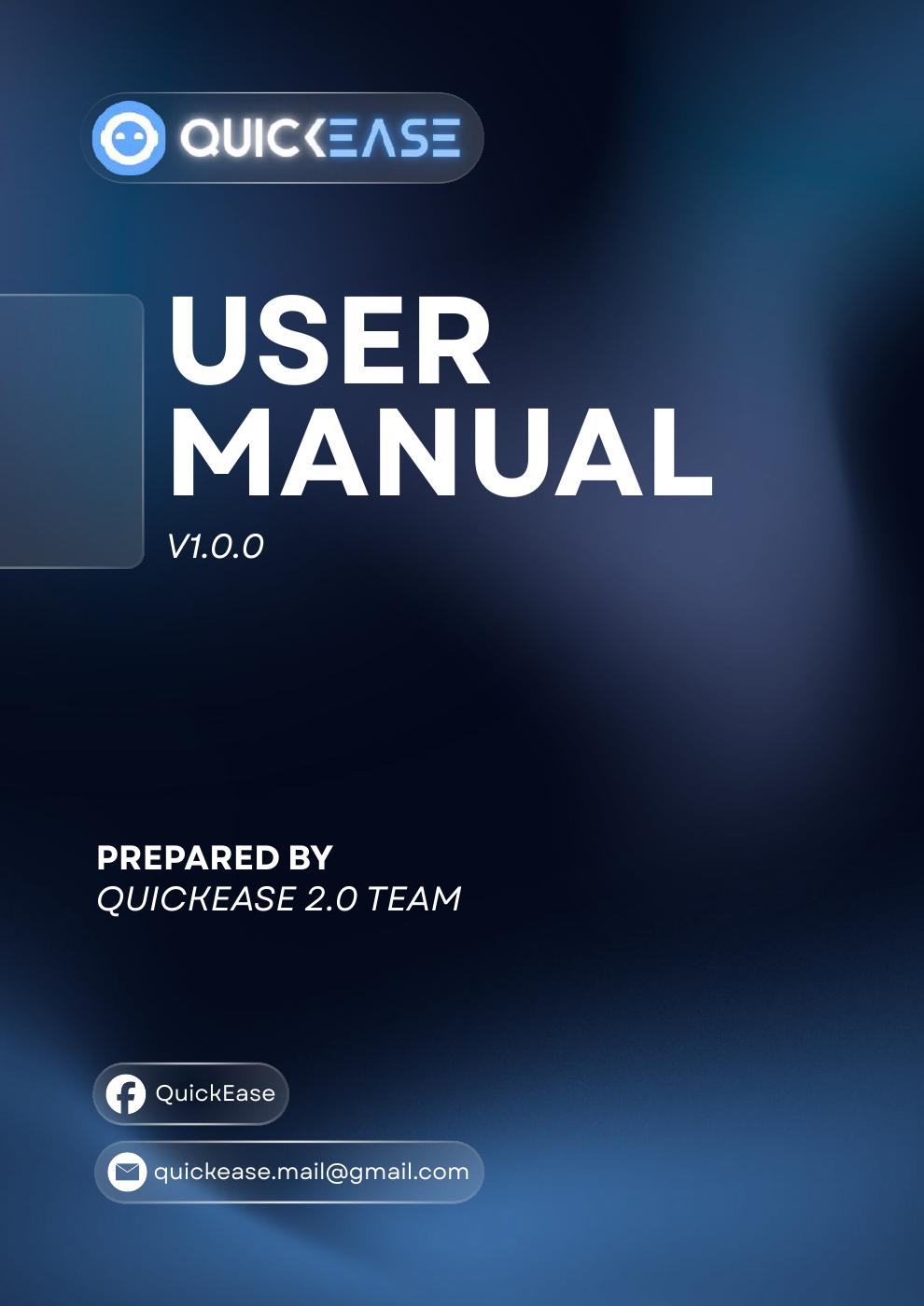 QuickEase 2.0 User Manual | PDF to Flipbook