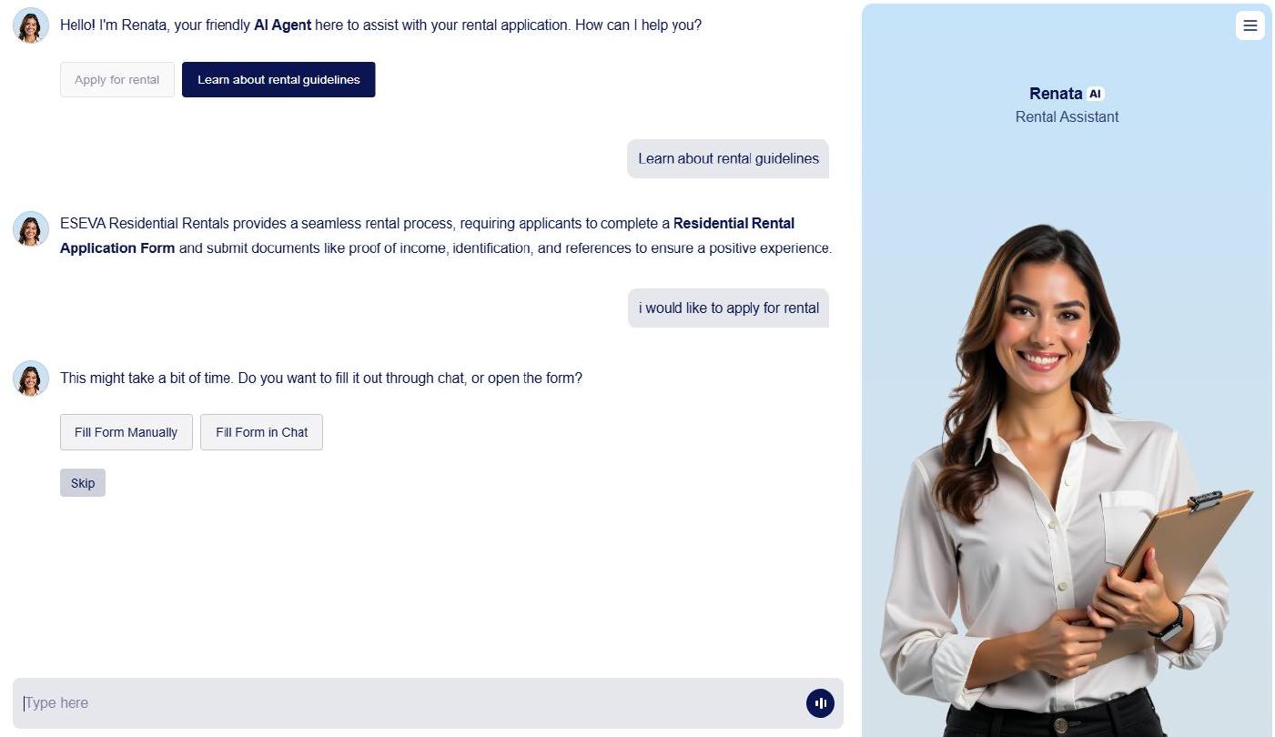 Rental Assistant Agent | PDF to Flipbook