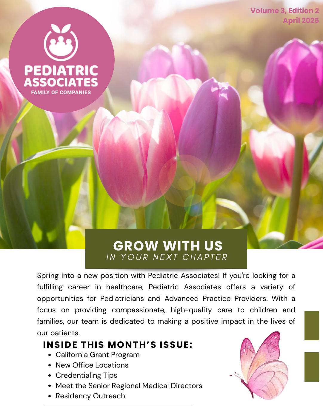 Pediatric Associates Newsletter