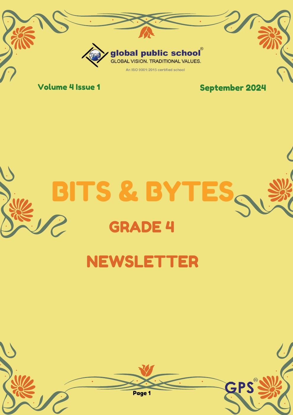 Bits And Bytes Grade 4 Sept 2024