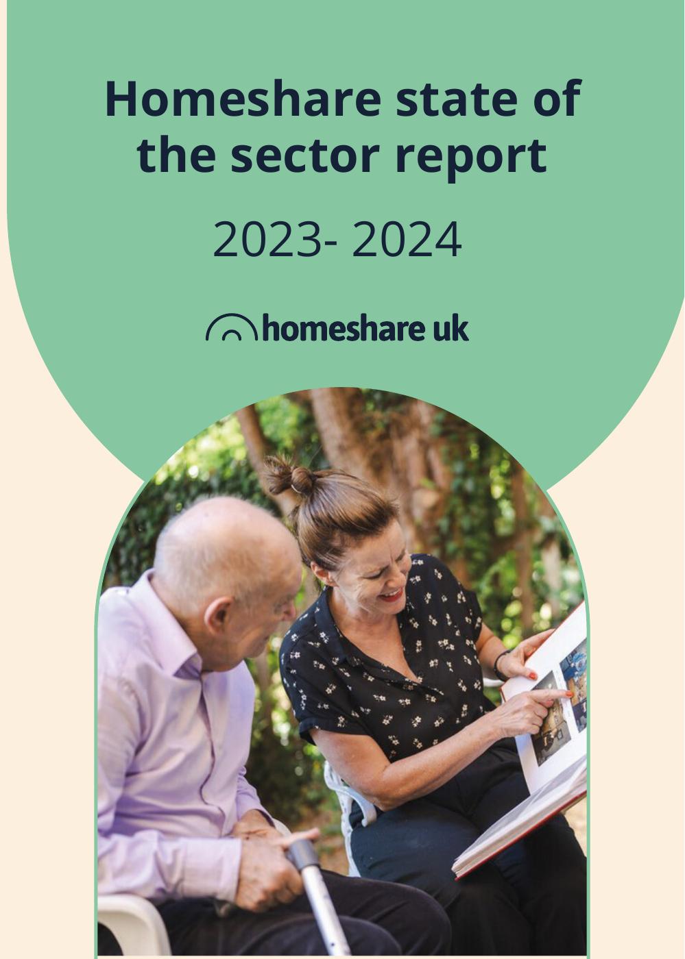 Homeshare State of Sector Report 2023-2024 | PDF to Flipbook