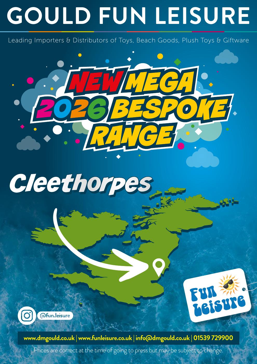 BESPOKE 2026 FROM GOULD FUN LEISURE