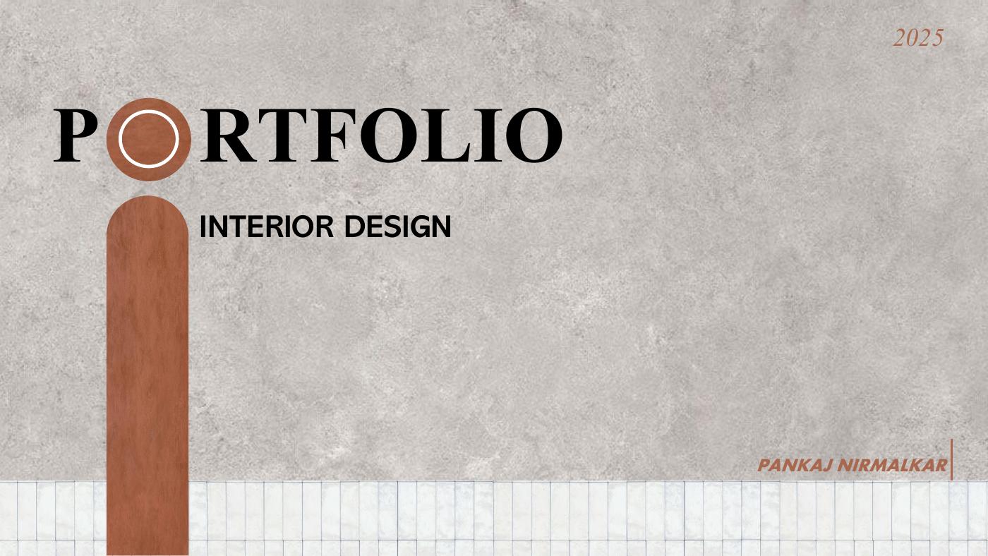 INTERIOR DESIGN PORTFOLIO | PDF to Flipbook