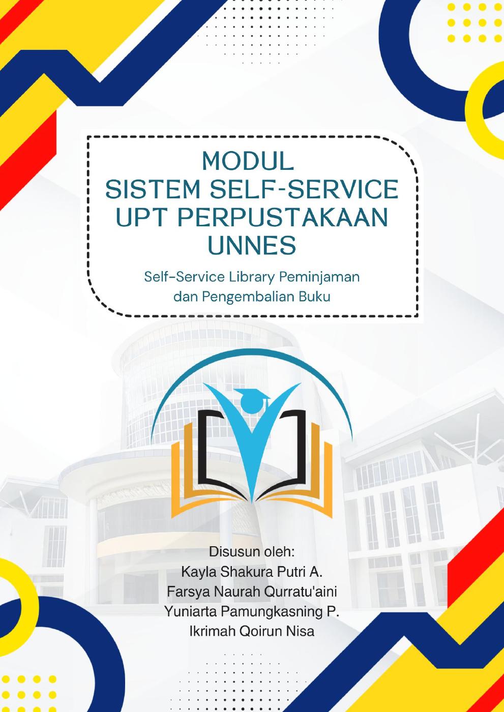 MODUL Sistem Self-Service UPT PERPUSTAKAAN UNNES | PDF to Flipbook