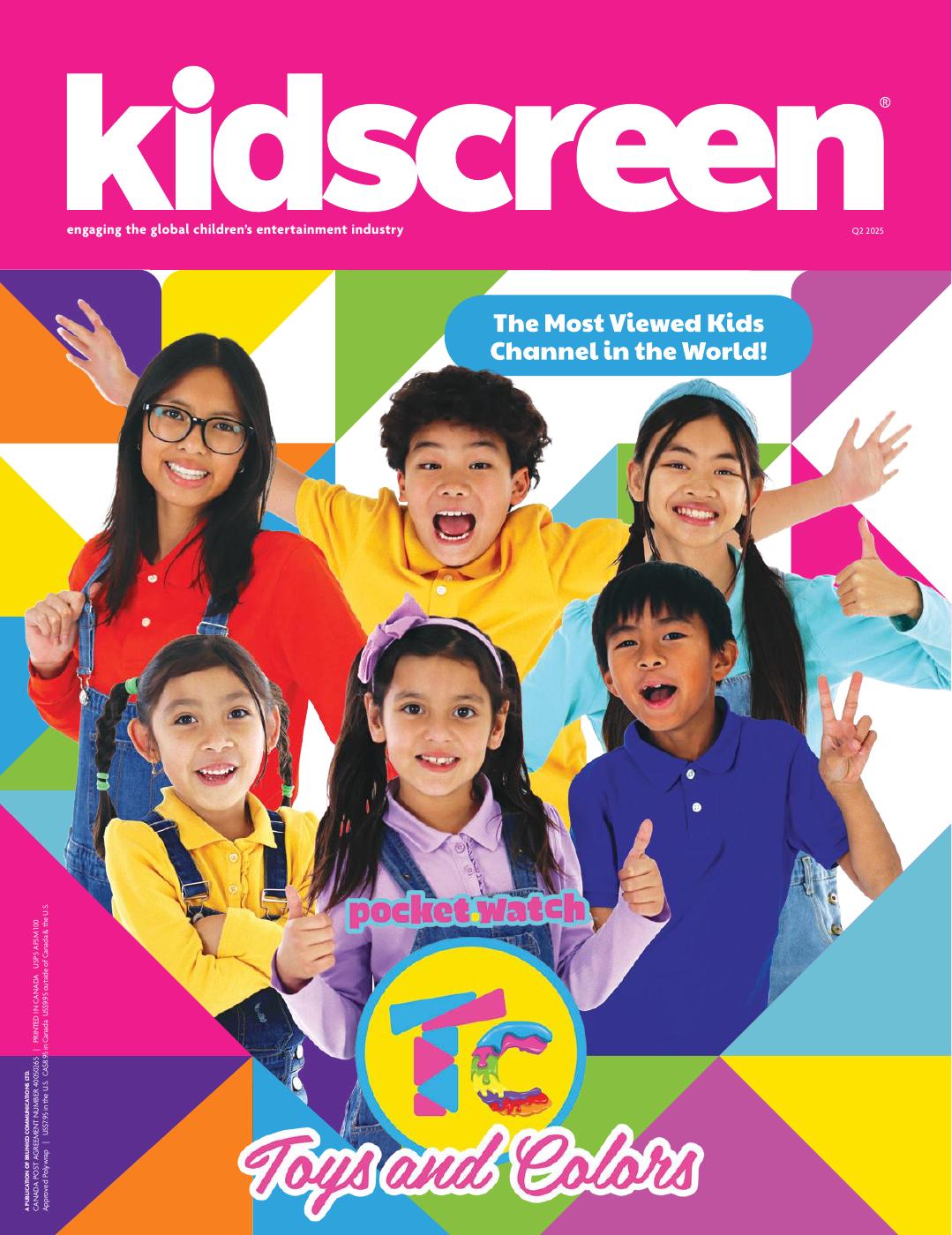 Kidscreen Q2 2025