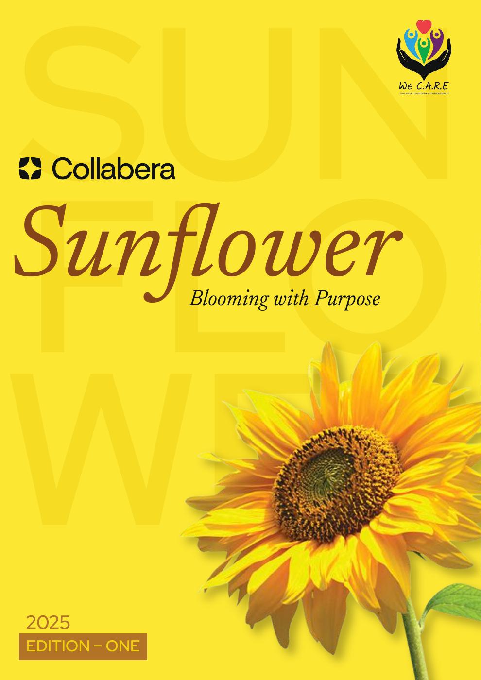 Sunflower - Blooming With Purpose | PDF to Flipbook
