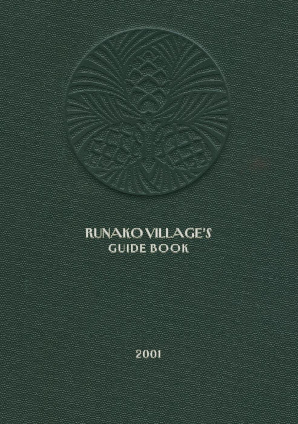 Runako Village : Guide Book | PDF to Flipbook
