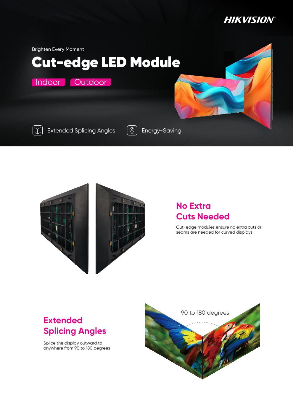 Flyer - Cut-edge LED Module