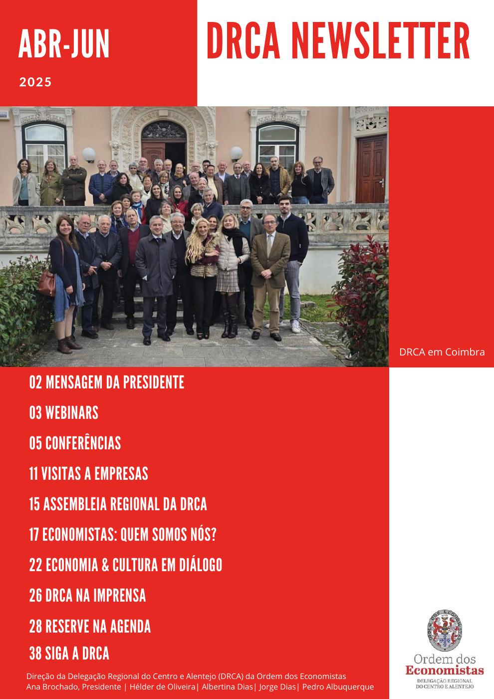 DRCA - Newsletter Abr-Jun 2025 (v2) | PDF to Flipbook