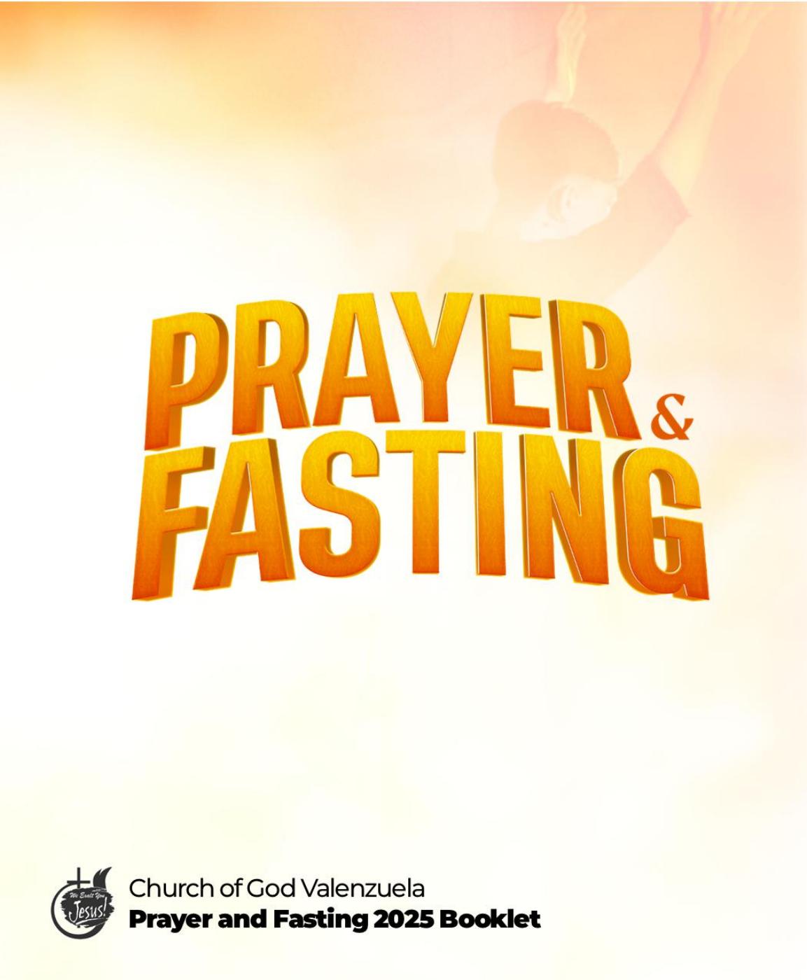 Prayer and Fasting 2025 Booklet | PDF to Flipbook