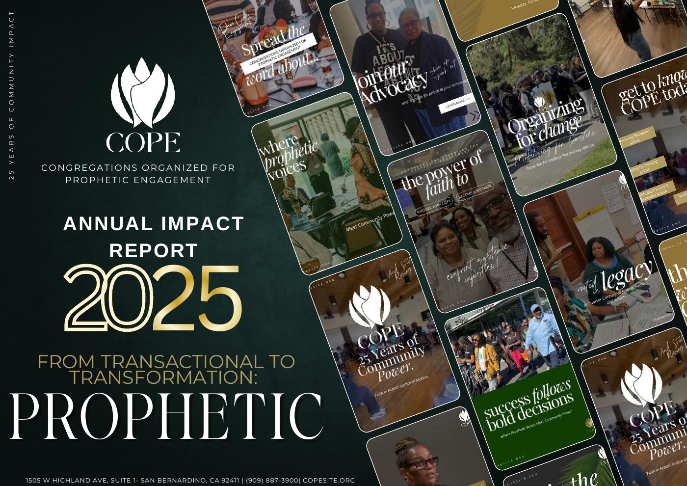 COPE 2025 Impact Report | PDF to Flipbook