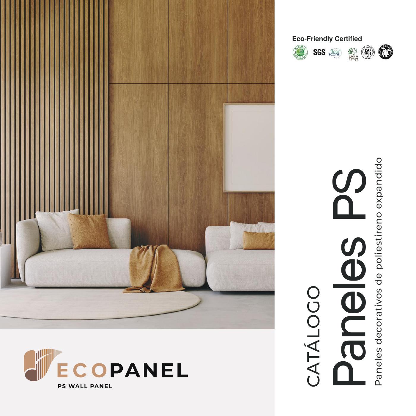 Ecopanel - Paneles PS | PDF to Flipbook