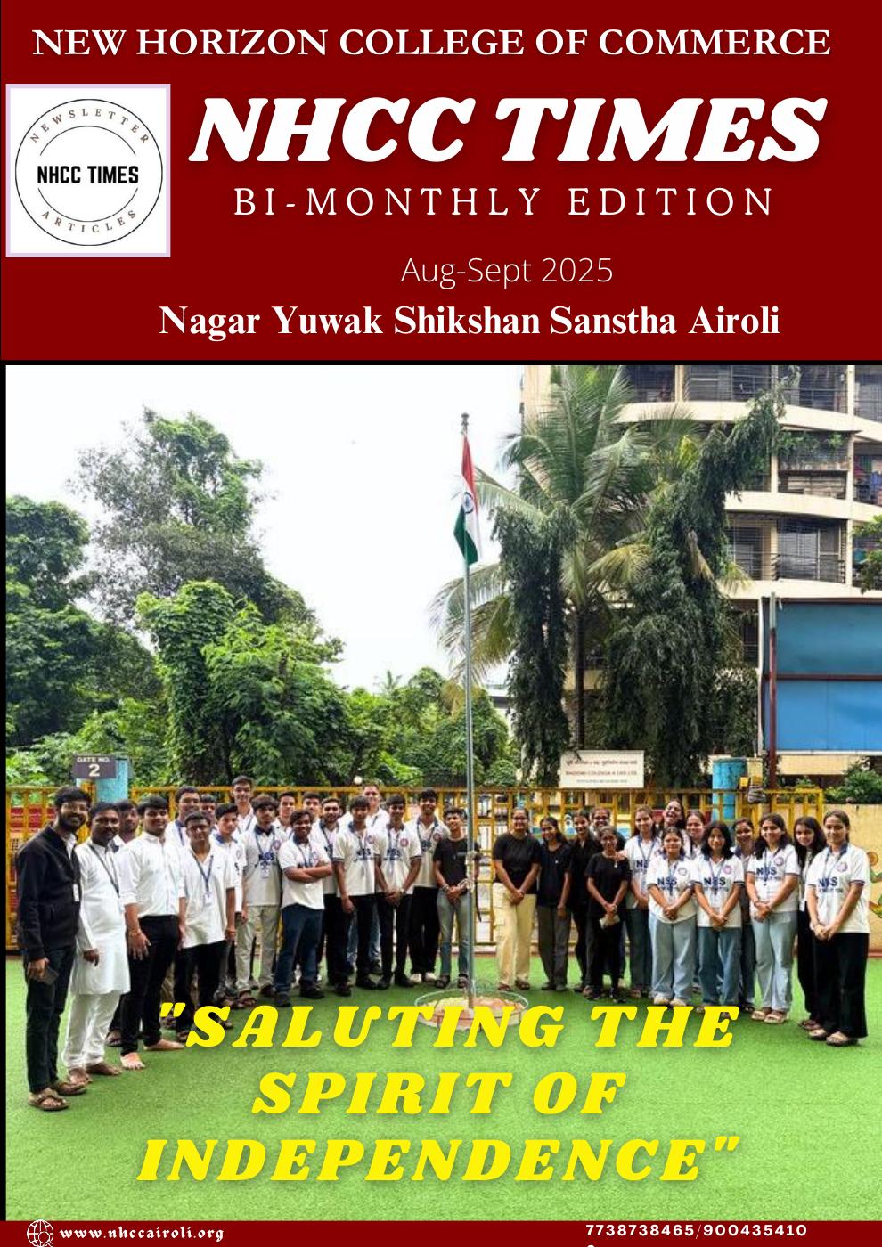 NHCC TIMES | PDF to Flipbook