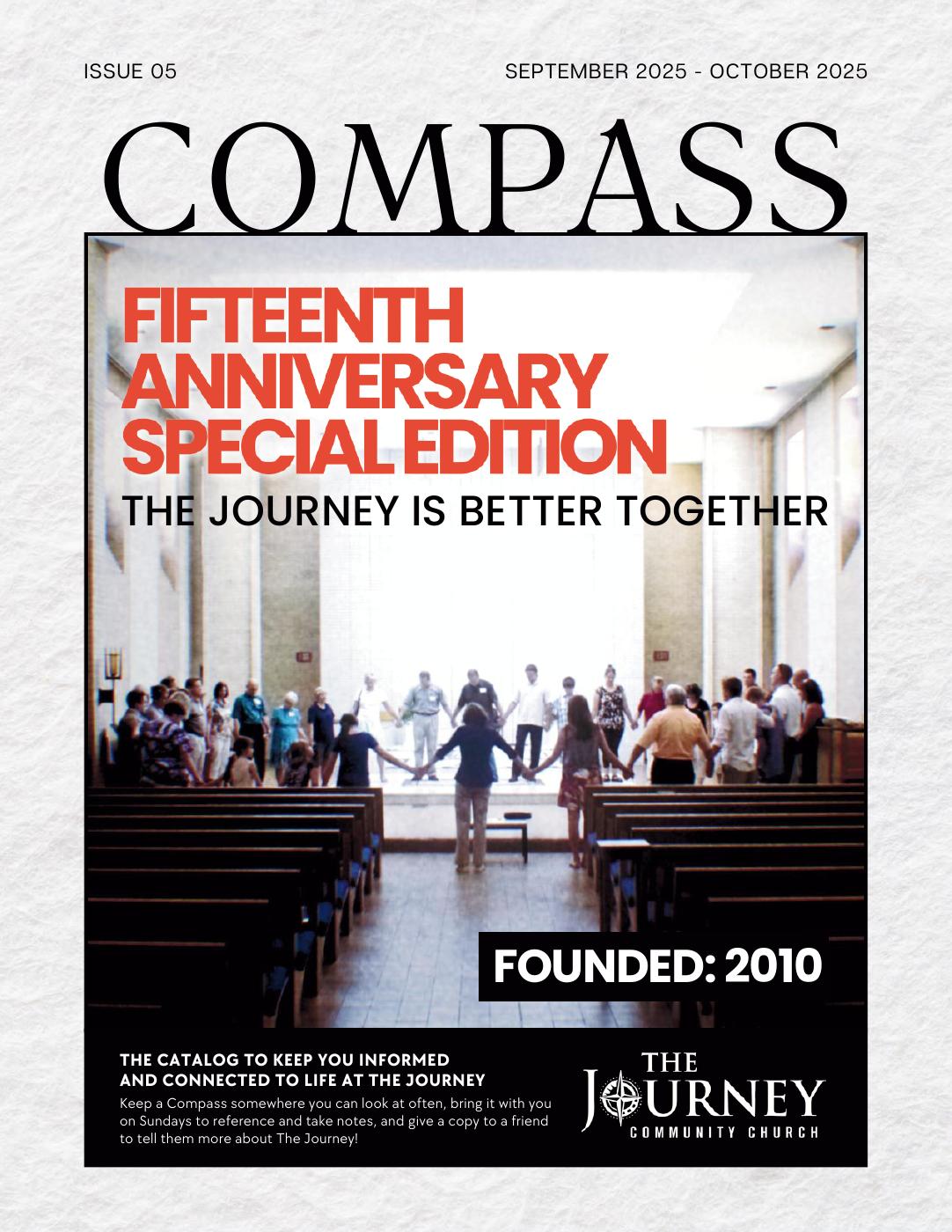 Compass Magazine: 15th Anniversary Special Edition, September & October ...