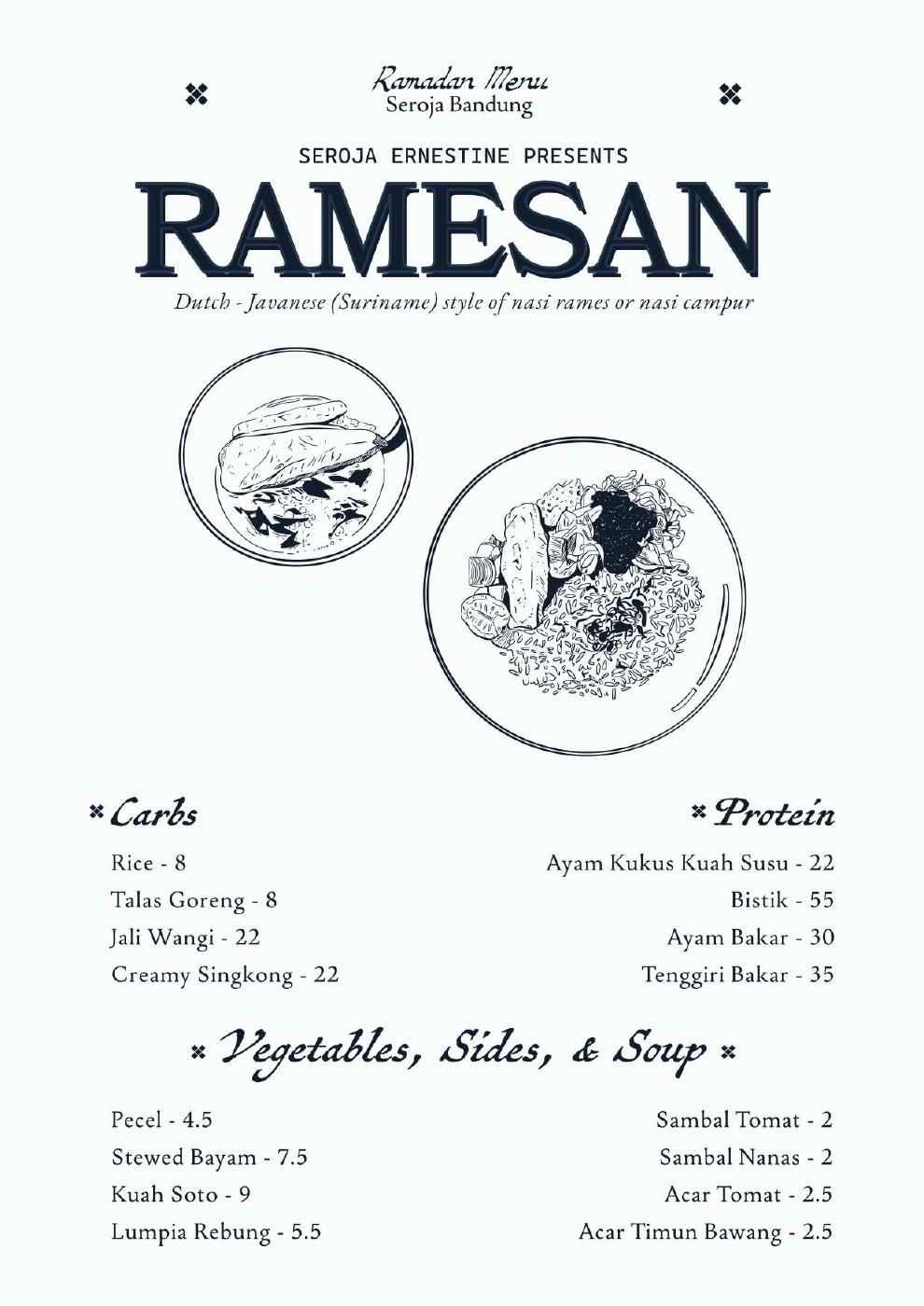 Ramesan Menu | PDF to Flipbook