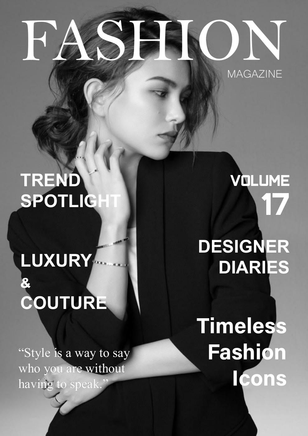 FASHION MAGAZINE | PDF to Flipbook