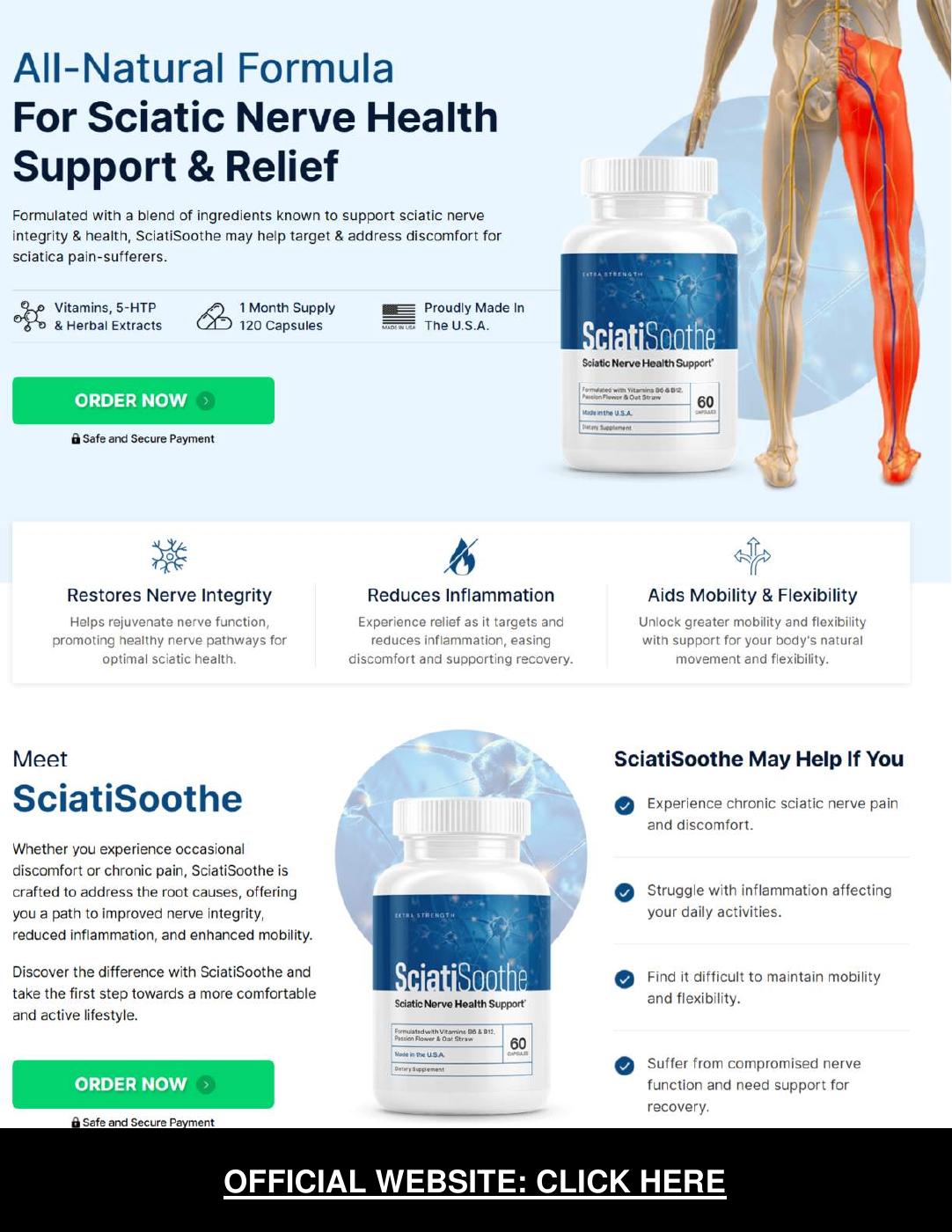 Sciatisoothe Reviews And Complaints Consumer Reports