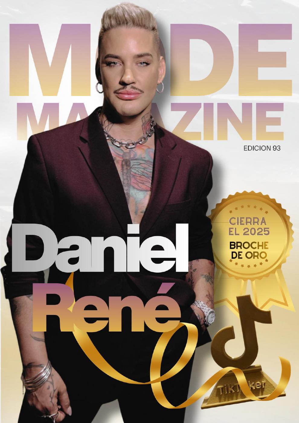 Le Mode TV Magazine - Daniel René